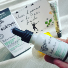 Swatch de cecilialdx : Sérum Botanique Booster Éclat Anti-Taches - Perfect Pisum, Saeve