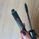 Swatch de Floraa : Aqua Smoky Lash - Mascara Waterproof Extra Noir, Make Up For Ever