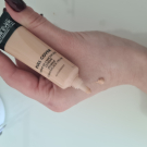 Swatch de Floraa : Full Cover - Crème de Camouflage Extrême pour le teint, Make Up For Ever