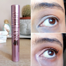 Swatch de Pinezoe : Sky High Lash Sensational Mascara, Maybelline New York