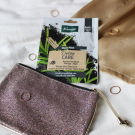 Swatch de Lorange : Masque tissu détox, Kneipp
