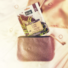 Swatch de Lorange : Masque tissu détox, Kneipp
