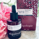 Swatch de Julie_lab30 : Élixir de Pen Lan - Huile Précieuse Revitalisation Intensive, Algologie