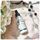 Swatch de Audreyflo : Sérum Botanique Booster Éclat Anti-Taches - Perfect Pisum, Saeve
