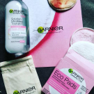 Swatch de Jennifer Baptiste : Ecopad, Garnier