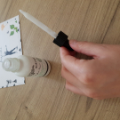 Swatch de Anna Lang : Sérum Botanique Booster Éclat Anti-Taches - Perfect Pisum, Saeve