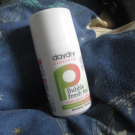 Swatch de fanninès : Déodorant bubble fresh tea, DayDry