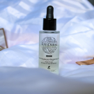 Swatch de pyxides_flacons : Huile Soyeuse Régénérante, Effiderm