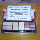 Swatch de Ciguedd : Palette Teint & Yeux BYS, MY Maquillage