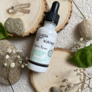 Swatch de Domymoon : Sérum Botanique Booster Éclat Anti-Taches - Perfect Pisum, Saeve