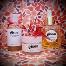 Swatch de Peacy : Honey Infused Hair Oil Luxe Travel Size, Gisou