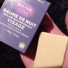 Swatch de Audish : Baume de nuit - solide nourrissant visage, Balade en provence