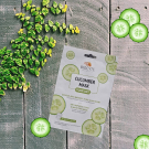 Swatch de Amandlyna : Cucumber mask, Biocyte