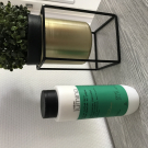 Swatch de linastrass : Shampooing low poo pour cheveux frisés ou crépus Lumina, Natura Brasil