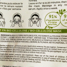 Swatch de Little_me : Cucumber mask, Biocyte