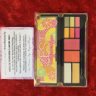 Swatch de Curvystyle : Palette Teint & Yeux BYS, MY Maquillage