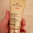 Swatch de Miouchette59 : Lait Fraicheur Après Soleil Visage et Corps, Nuxe