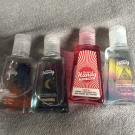 Swatch de Capubeauty : Gel mains nettoyant, Merci Handy