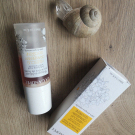 Swatch de Fehuline : Masque exfoliant aux acides de fruits, La Canopée