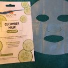 Swatch de florette : Cucumber mask, Biocyte