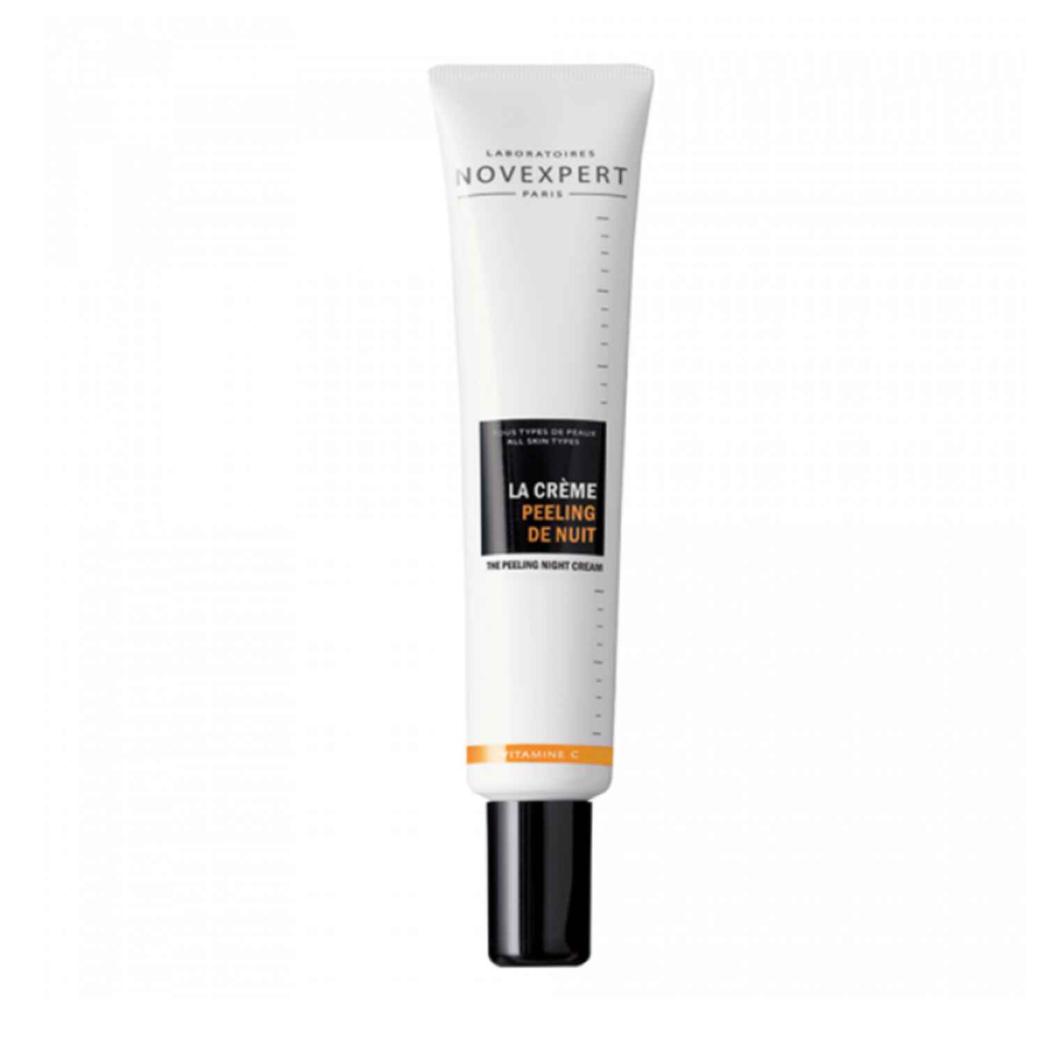 La Crème Peeling de Nuit, Novexpert - Infos et avis