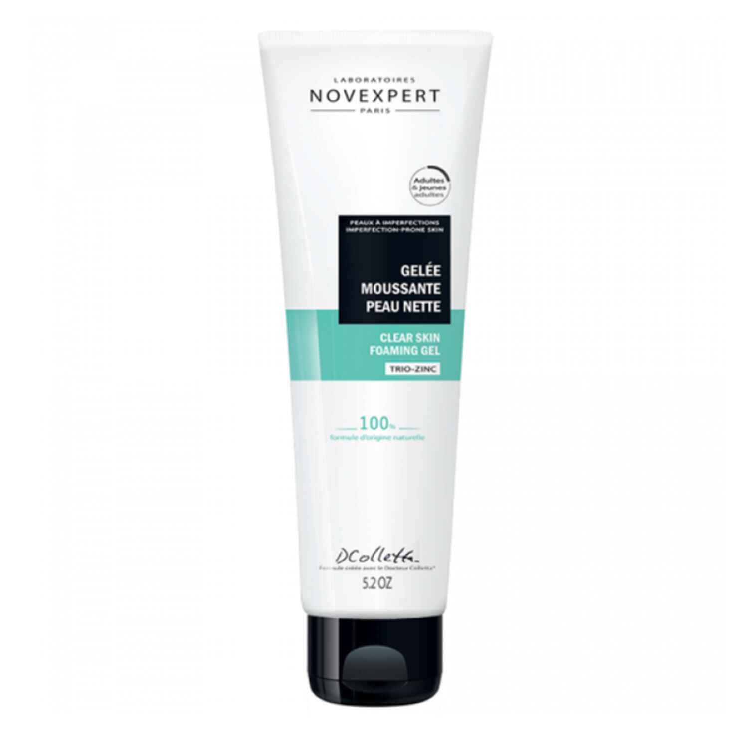 Gelée Moussante Peau Nette, Novexpert - Infos et avis