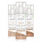 Crème solaire visage teintée SPF50 haute protection, Laboratoires de Biarritz - Infos et avis