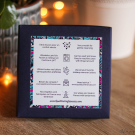 Swatch de LauraH : Boites de 3 Lingettes démaquillantes lavables double face, Le Petit Carré Français