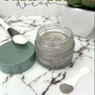 Swatch de beautyblondetest : Masque à l'argile purifiant Chronos, Natura Brasil