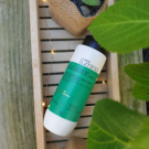 Swatch de Pruebelle : Shampooing low poo pour cheveux frisés ou crépus Lumina, Natura Brasil