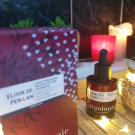 Swatch de Pruebelle : Élixir de Pen Lan - Huile Précieuse Revitalisation Intensive, Algologie