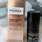 Swatch de attrapereve : GLOBAL-REPAIR EYES & LIPS, Laboratoires Filorga