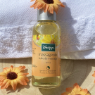Swatch de Domicgy _beauty_test : Huile de massage arnica, Kneipp