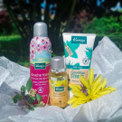 Swatch de flushmirabilis : Huile de massage arnica, Kneipp