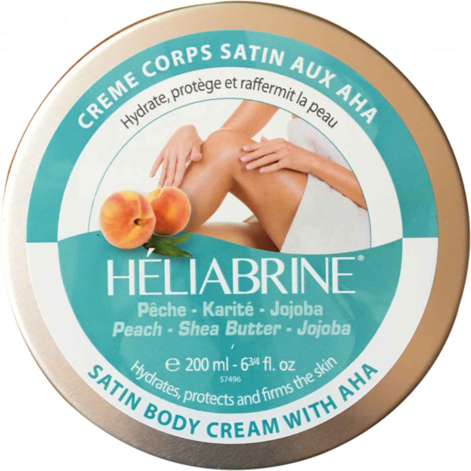 Crèmes corps satin aux AHA, Heliabrine - Infos et avis