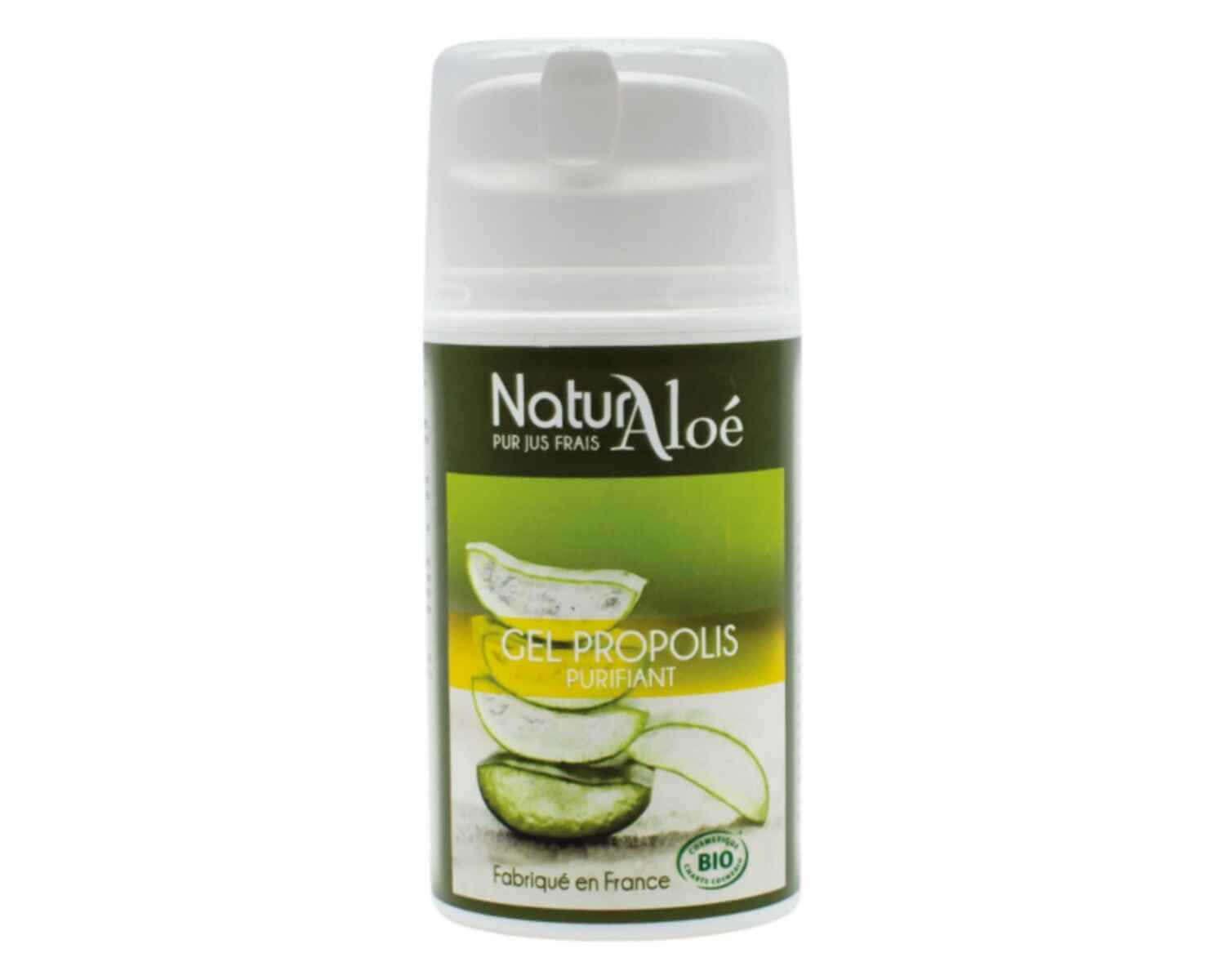Gel Propolis Purifiant Bio de NaturAloé, NaturAloé - Infos et avis