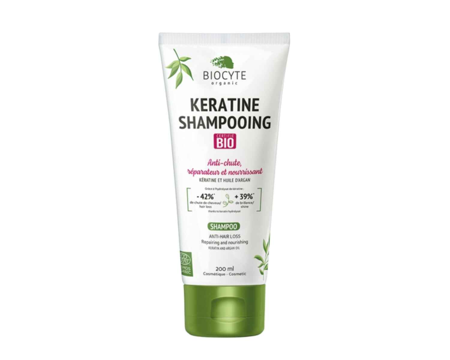 Kératine shampooing BIO, Biocyte - Infos et avis