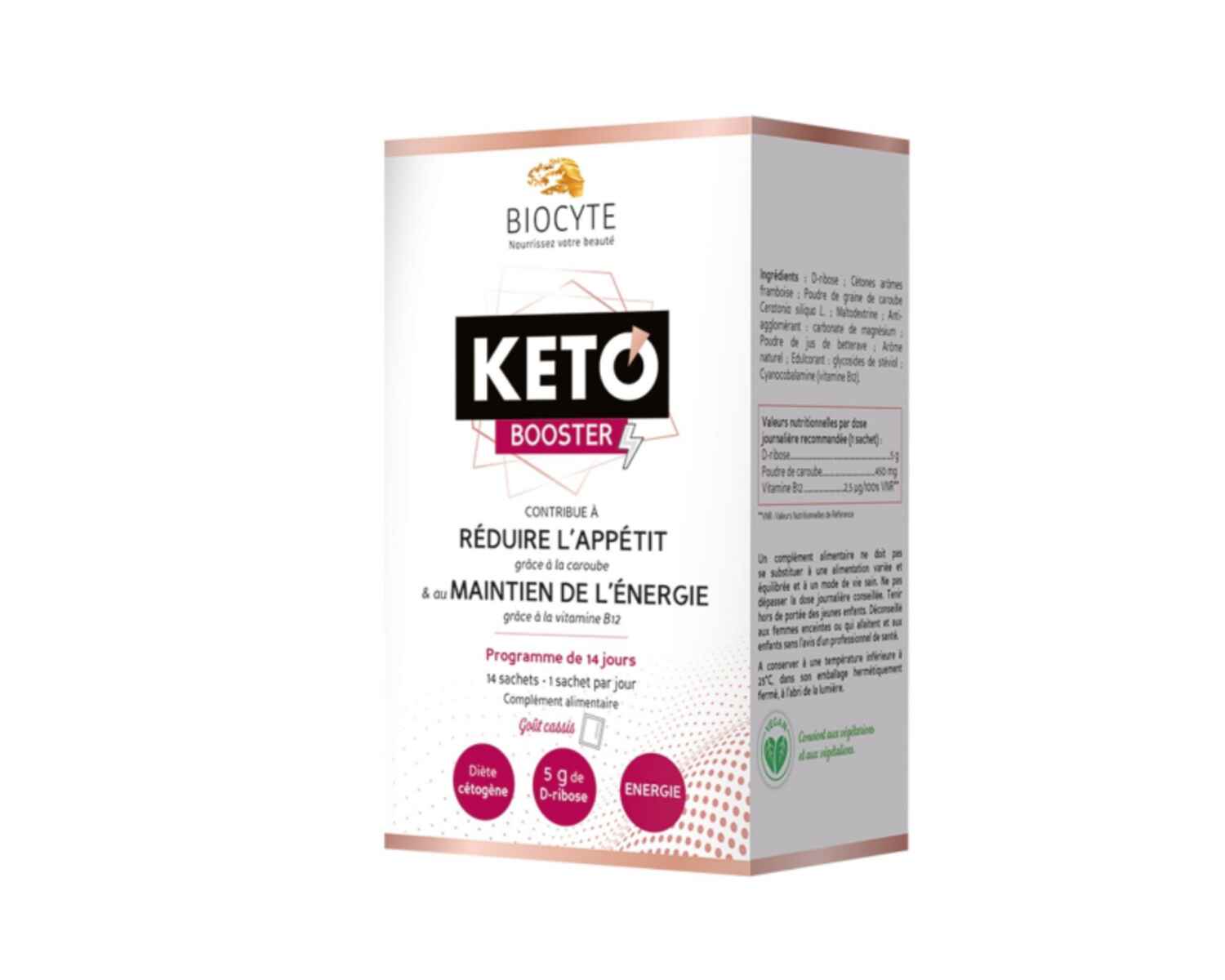 Keto Booster, Biocyte - Infos et avis
