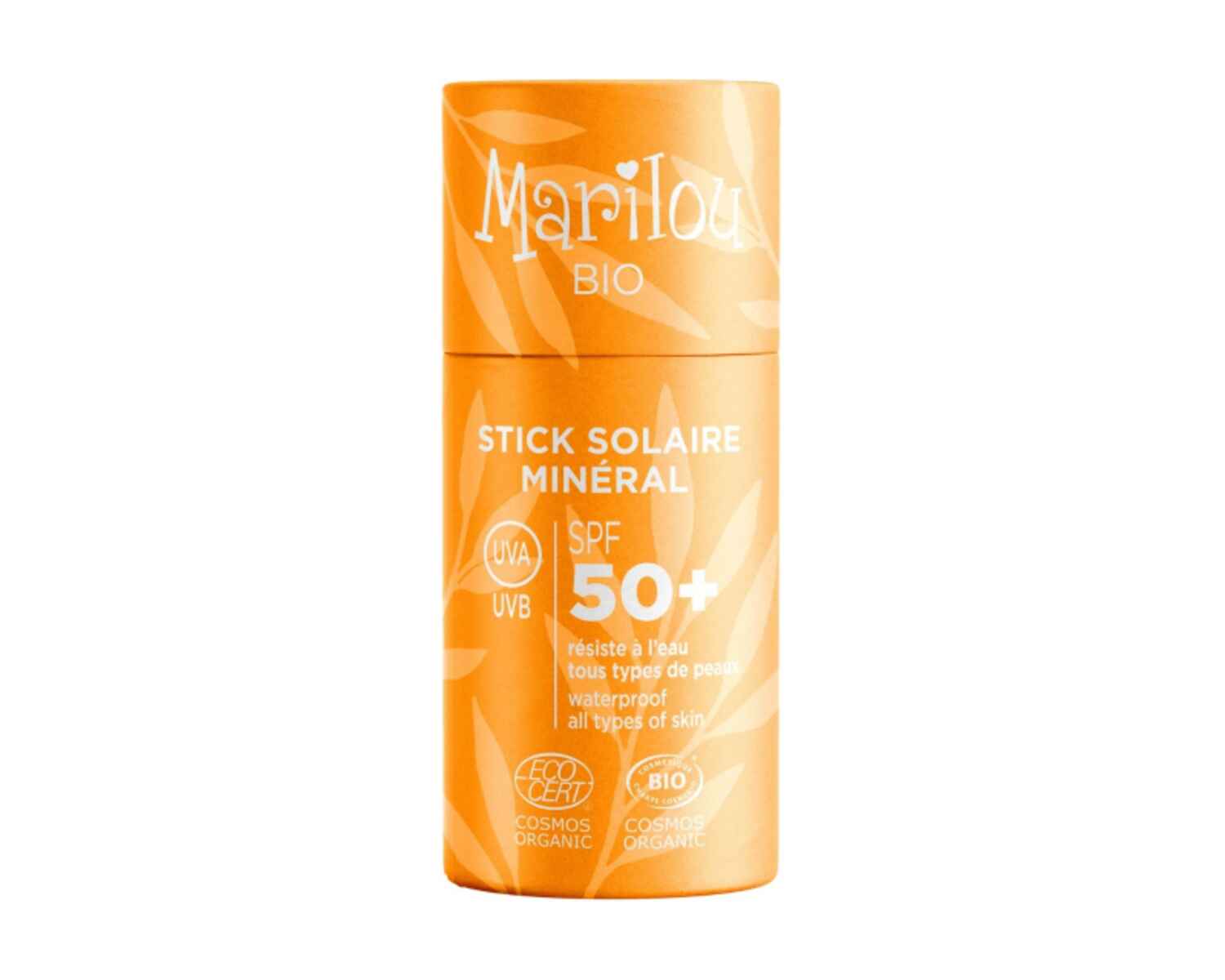 Stick Solaire Minéral SPF50  Zéro Déchet, Marilou Bio - Infos et avis