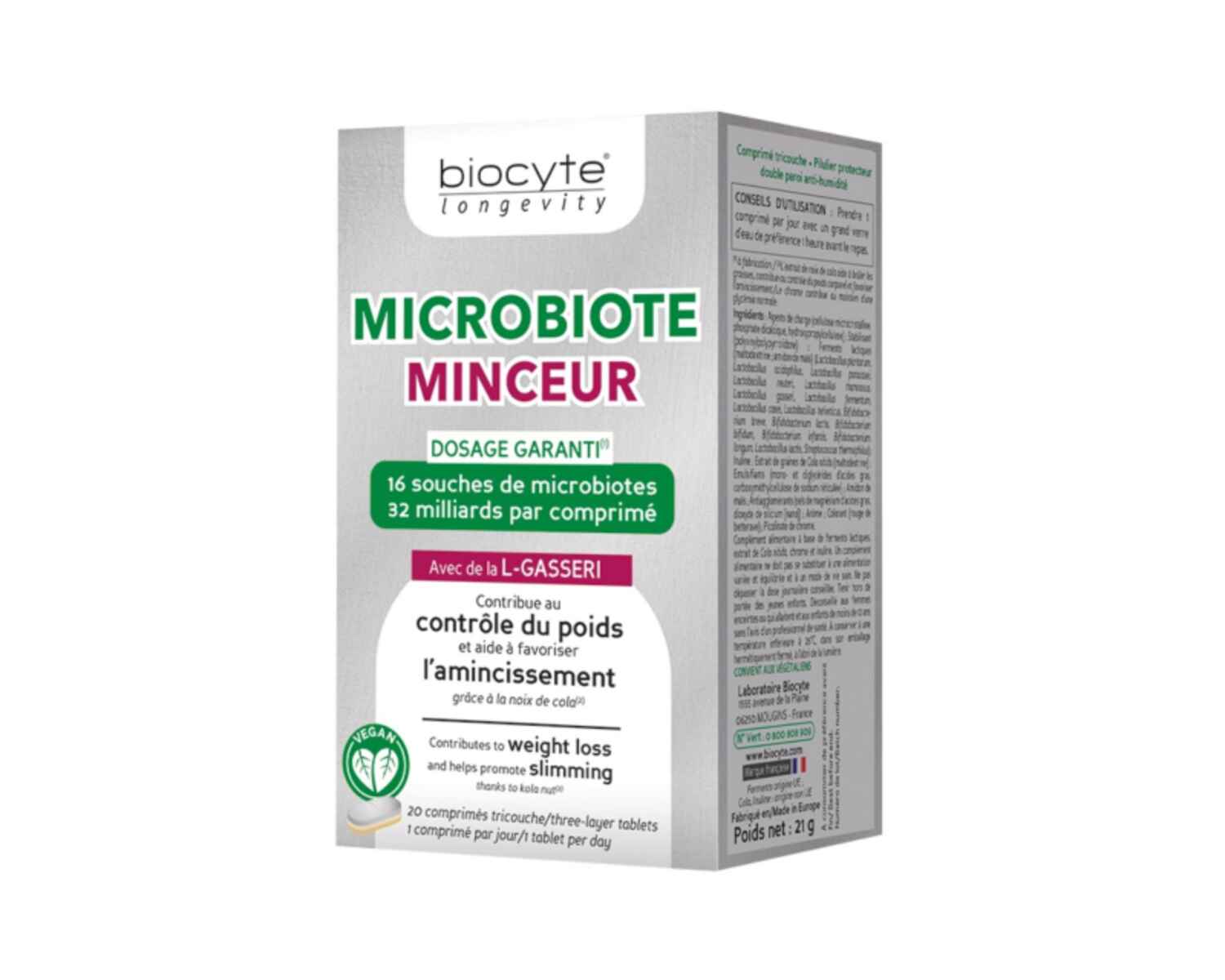 Microbiote Minceur, Biocyte - Infos et avis