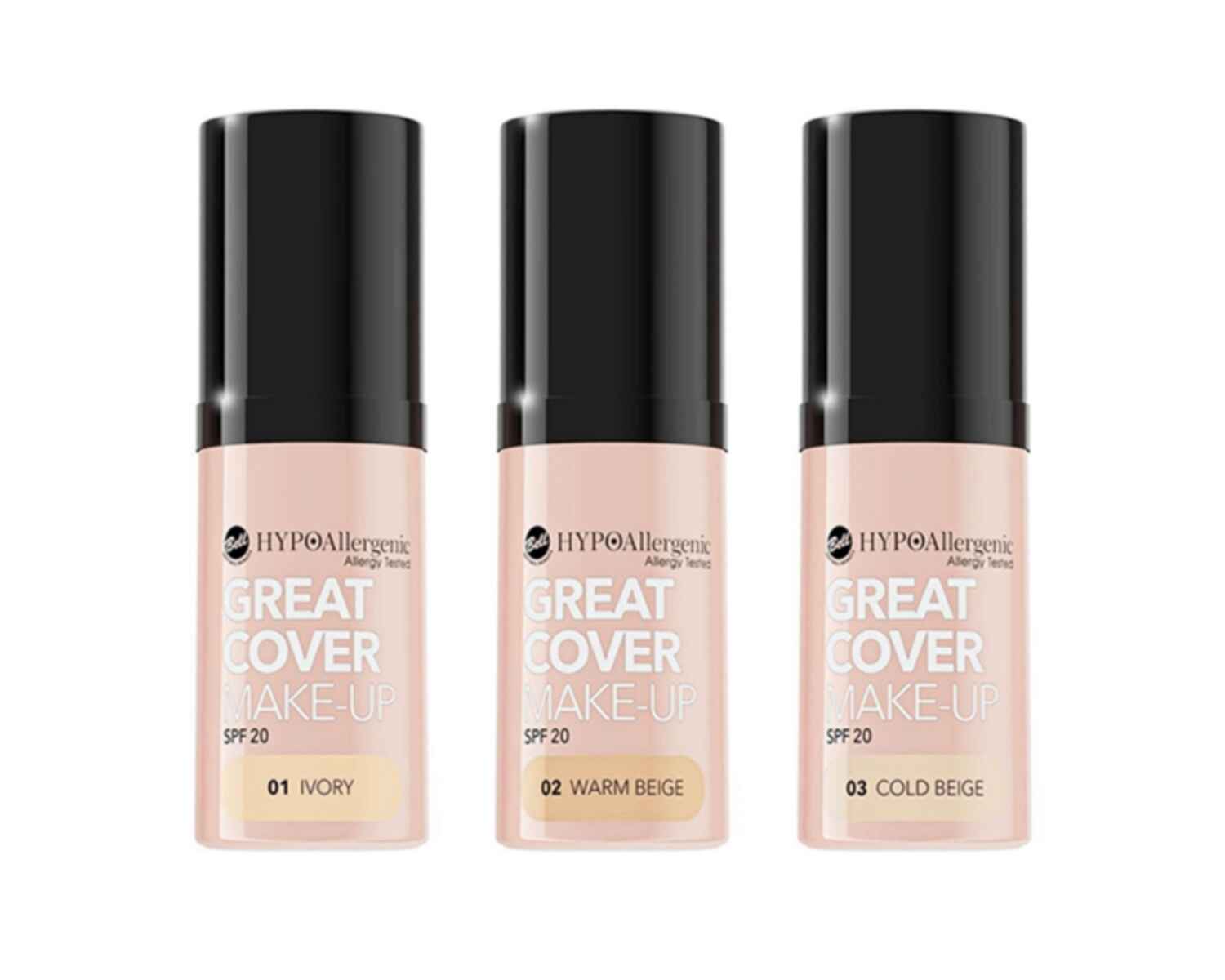 Fond de Teint Great Cover Bell, MY Maquillage - Infos et avis