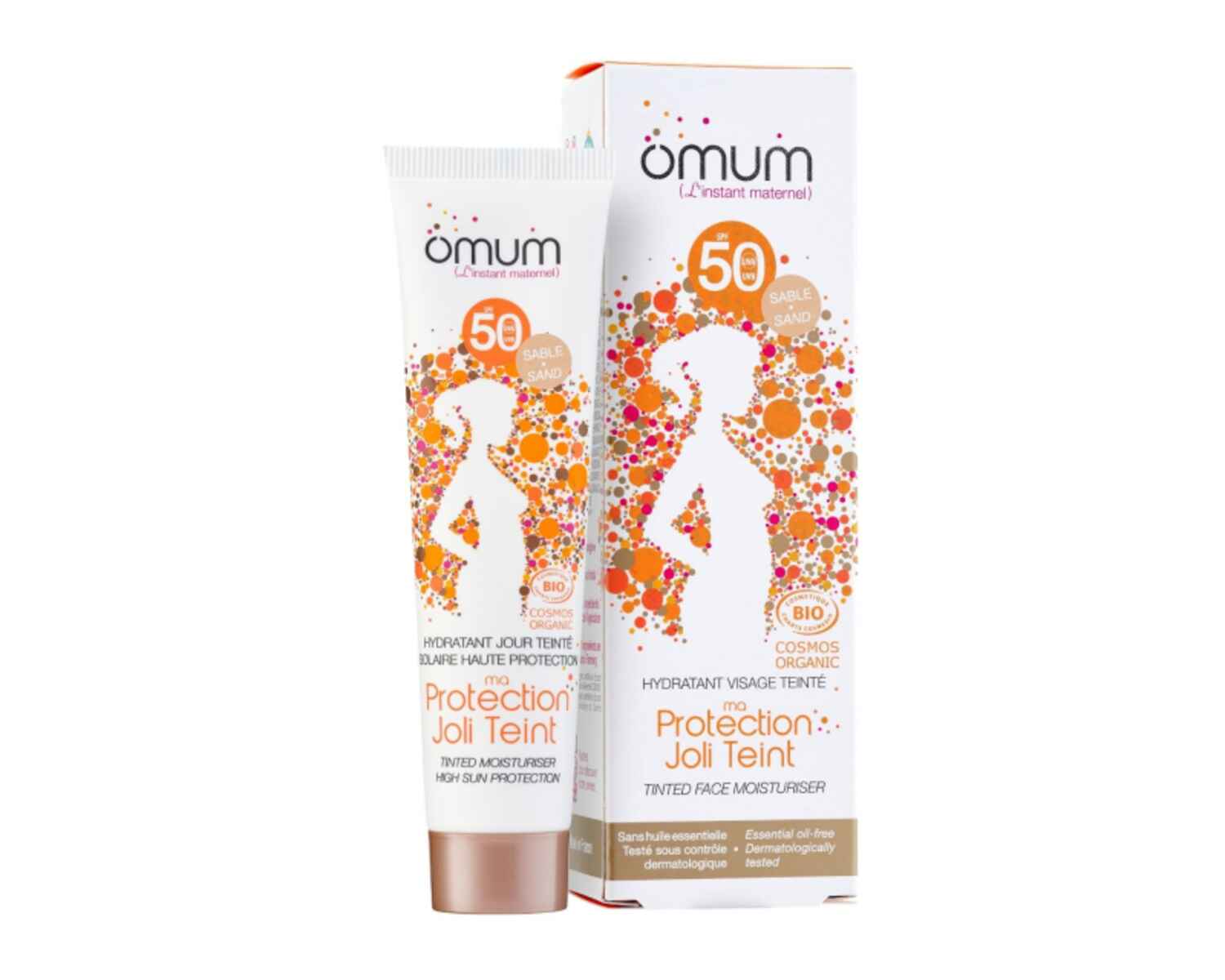 Crème solaire SPF50 Ma Protection Joli Teint, Omum - Infos et avis