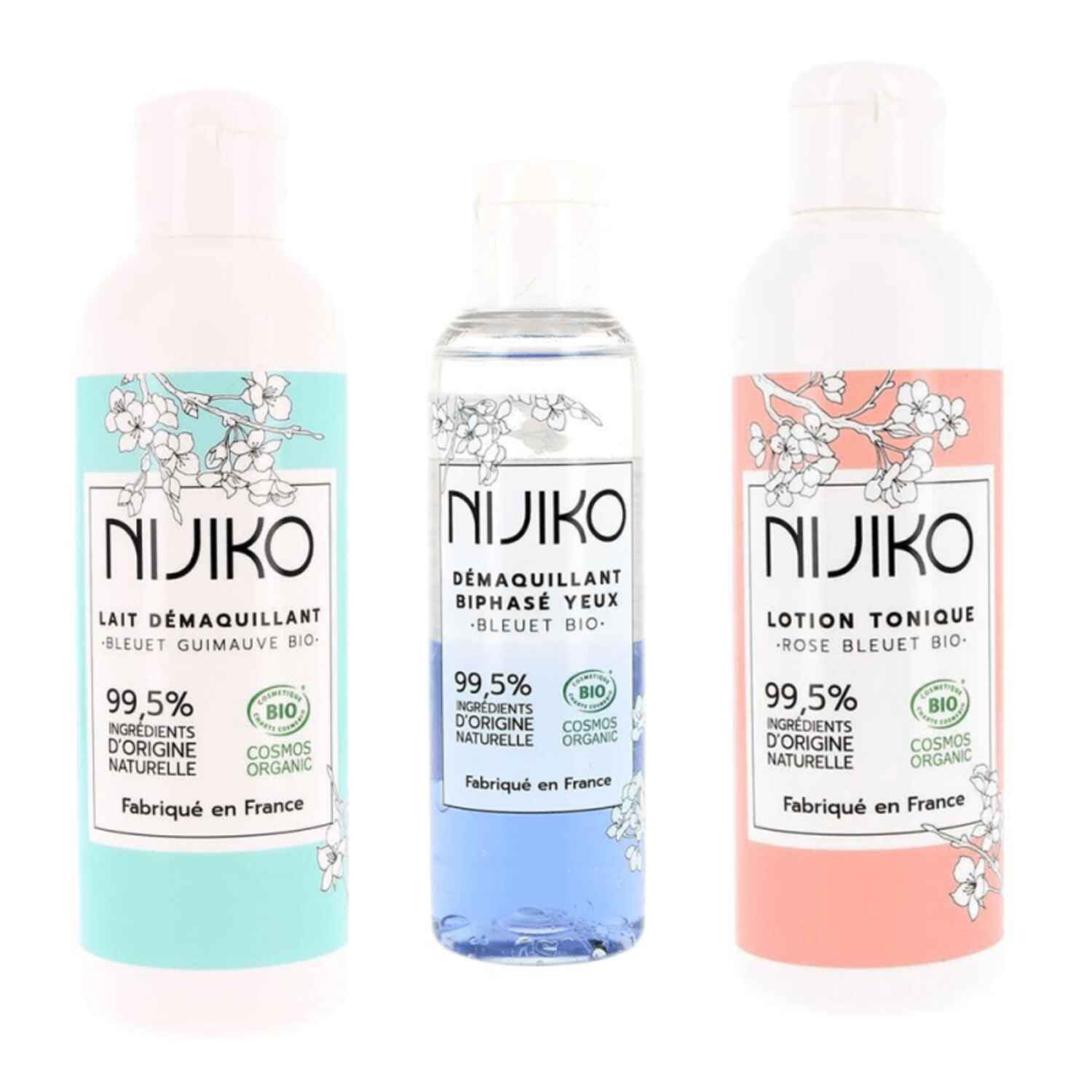 Démaquillants & Lotions Bio Nijiko, MY Maquillage - Infos et avis