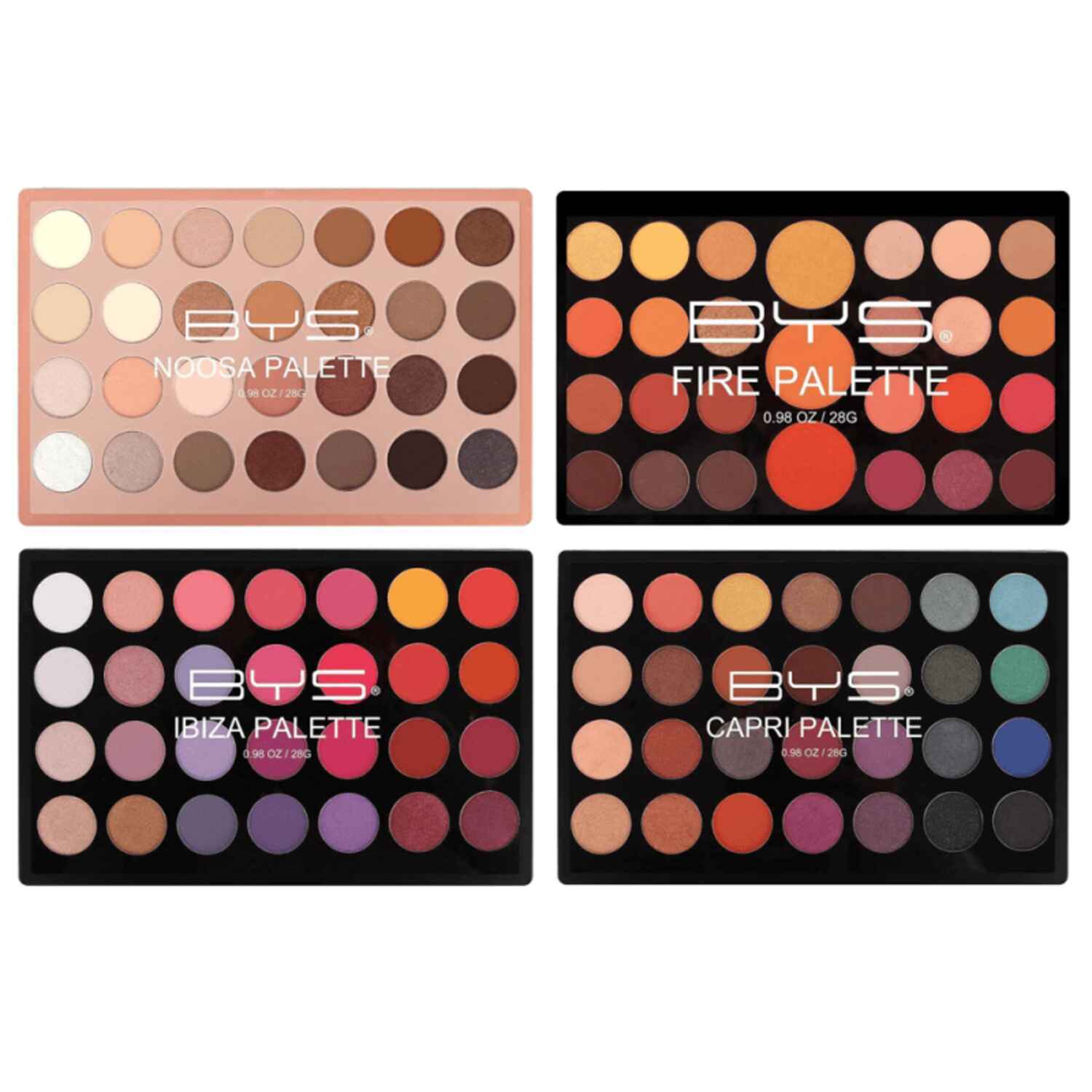 Palette Grand Format BYS, MY Maquillage - Infos et avis