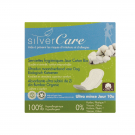 Serviette hygiénique jour en coton bio Silvercare