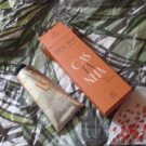 Swatch de fanninès : Crèmes pieds Ekos Castanha, Natura Brasil