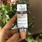 Swatch de Lilidanssesbaskets : IN'Ouïe ; Cure -Oreilles écologique, Le Petit Carré Français
