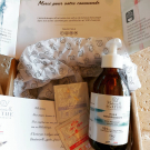 Swatch de Lylyne : HUILE NOURRISSANTE SOIN RELAXANT, Mademoiselle Agathe