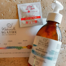 Swatch de Lylyne : HUILE NOURRISSANTE SOIN RELAXANT, Mademoiselle Agathe
