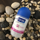 Swatch de Steffy's_Test : Déodorant sanex dermo sensitive, Sanex